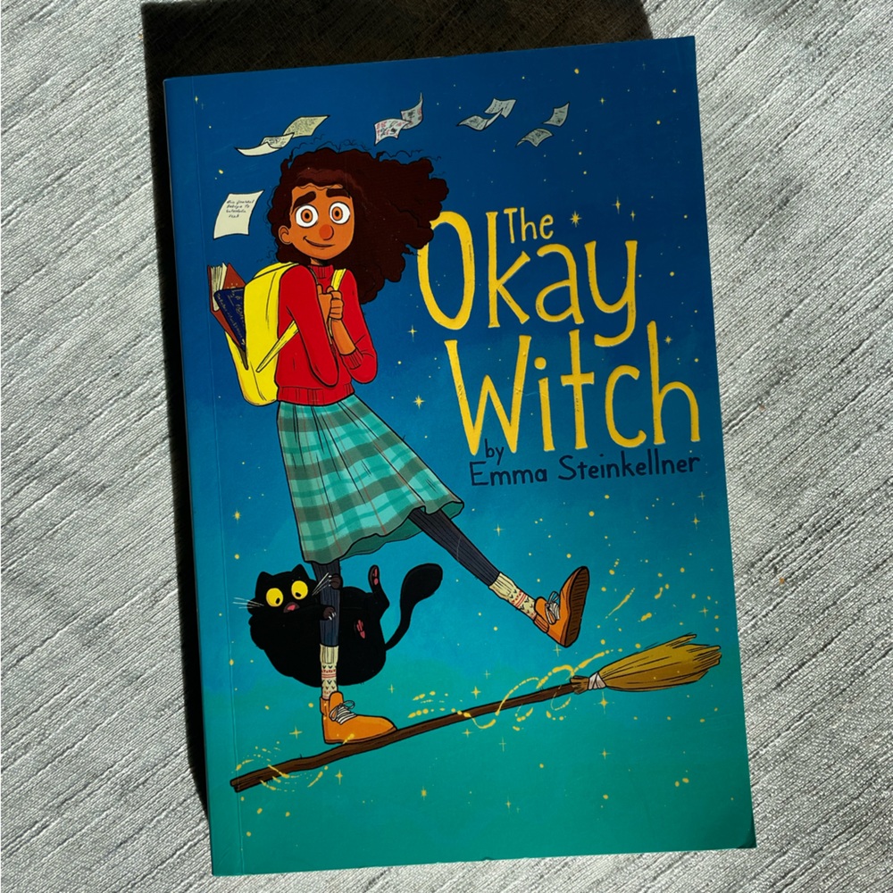 3/$15 🧙🏻‍♀️ The Okay Witch Graphic Novel Brand New/Paperback